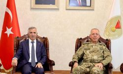 2’nci Ordu Komutanı Korgeneral Zorlu Topaloğlu’ndan Vali Ünlüer’e Ziyaret