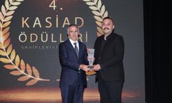 4. KASİAD Ödülleri Töreni Kahramanmaraş’ta Gerçekleştirildi