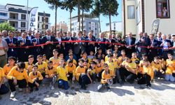 İbrahim Koç Uygulama Camii ve Filiz Koç Kur’an Kursu, Dualarla Hizmete Açıldı
