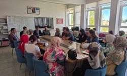 Afşin İleri Projesi Kapsamında Okul Ziyaretleri Devam Ediyor