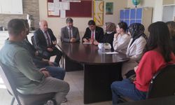 “Afşin İleri” Projesi Kapsamındaki Okul Ziyaretleri Devam Ediyor