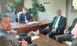 “Afşin İleri” Projesi Kapsamında Okul Ziyaretleri Devam Ediyor