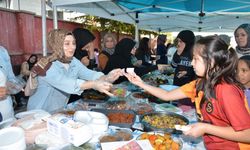 Afşin Merkez Fatih Okulu’ndan Filistin’e Destek Kermesi