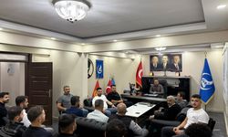 Afşin Ülkü Ocakları İlçe Başkanlığı Son Yönetim Kurulu Toplantısını Gerçekleştirdi