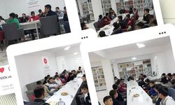 Afşin’de “1 İmam 10 Genç” Buluşması Yoğun İlgi Gördü
