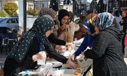 Afşin’de Filistin’e Destek Kermesi Düzenlendi