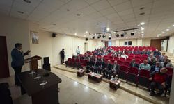 Afşin’de “Genel Tarım Sayımı Resen Kayıtlar” Toplantısı Gerçekleştirildi