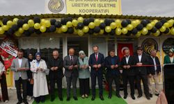 Afşin’de Kadın Girişimi Üretim ve İşletmesi Açıldı