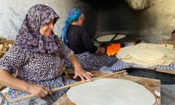 Afşin’de Kışlık Ekmek Hazırlıkları Başladı