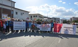 Afşin’de “Sağlık İçin Harekete Geç” Yürüyüşü Düzenlendi