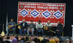 Afşin’de Türkü Şöleni ve Kültür Yolculuğu Düzenlendi
