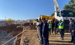 Afşin’de Yeni Jandarma Hizmet Binasının Temeli Atıldı