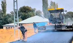 Afşin’de Yol ve Kaldırım Çalışmaları Hızla Devam Ediyor