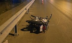 Afyonkarahisar'da otomobil ile motosiklet çarpıştı: 1 ölü