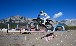 16. Sea To Sky Enduro Motosiklet Yarışı Antalya'da başladı