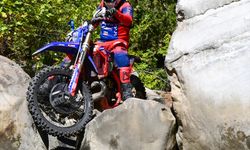 16. Sea To Sky Enduro Motosiklet Yarışı'nda orman etabı tamamlandı