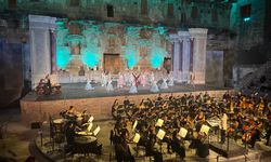 32. Uluslararası Aspendos Opera ve Bale Festivaline rekor ilgi