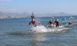 34.⁠ ⁠Alanya Triatlon Yarışları başladı