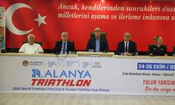 34. Alanya Triatlon Yarışları'nda heyecan başlıyor