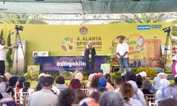 4. Alanya Tropikal Meyve Festivali sona erdi
