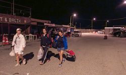 5. İskenderun Körfezi Açık Deniz Yüzme Maratonu başladı