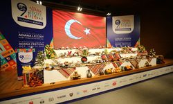 9. Uluslararası Adana Lezzet Festivali'nde yer alacak yöresel lezzetler tanıtıldı
