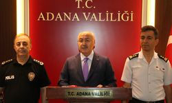 Adana Valisi Yavuz Selim Köşger eylül ayındaki asayiş çalışmalarını değerlendirdi: