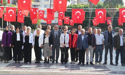 Adana ve Mersin'de 19 Ekim Muhtarlar Günü kutlandı