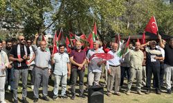 Adana ve Osmaniye'de İsrail'in Küresel Sumud Filosu'na saldırısı protesto edildi
