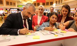 Adana'da 'Ailemle Güçlüyüm' standı açıldı