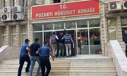 Adana'da bir kişinin silahlı saldırıda yaralanmasına ilişkin 2 zanlı tutuklandı