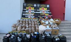 Adana'da kaçakçılık operasyonunda 20 şüpheli yakalandı