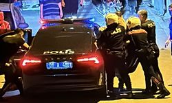 Adana'da polislere mukavemette bulunup ekip motosikletine zarar veren zanlı tutuklandı