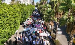 Adana'da sağlıklı yaşam yürüyüşü düzenlendi