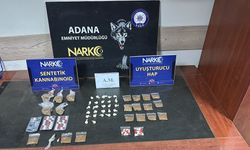 Adana'da uyuşturucu operasyonunda 5 zanlı tutuklandı