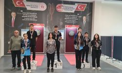 Adanalı sporcu Şehit Eren Bülbül Türkiye Dart Şampiyonası'nda ikinci oldu