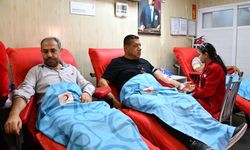AK Parti Adana İl Başkanlığınca kan bağışı etkinliği düzenledi