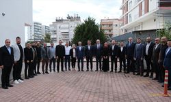 AK Parti Antalya İl Başkanı Çetin, MÜSİAD'I ziyaret etti