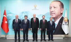 AK Parti Eğirdir İlçe Başkanlığına Mustan Özdemir atandı