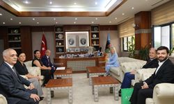 Akdeniz Üniversitesi ile Azerbaycan İdman Akademisi arasında işbirliği protokolü imzalandı
