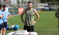 Alanyaspor, Gençlerbirliği maçının hazırlıklarını tamamladı