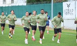 Alanyaspor, Kocaelispor maçına hazır