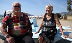 Alman çift 36 yılda 101 kez tatil için Alanya'ya geldi