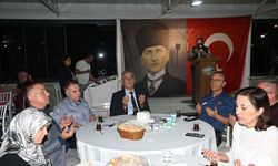 Anamur Belediye Başkanı Durmuş Deniz muhtarlar ve din görevlileriyle buluştu