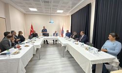 Anamur ilçesinde asayiş değerlendirme toplantısı yapıldı