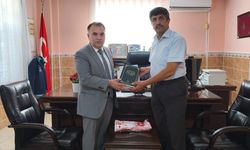 Anamur Kaymakamı Duru'dan İlçe Müftülüğüne ziyaret