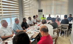 Anamur'da muhtarlar toplantısı yapıldı