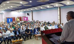Anamur'da 'Peygamberimiz, Cami ve Namaz Konferansı' yapıldı