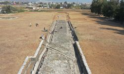 Antakya Antik Hipodrom ve çevresindeki kazı çalışmaları devam ediyor