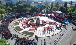 Antalya ve çevre illerde 29 Ekim Cumhuriyet Bayramı kutlandı